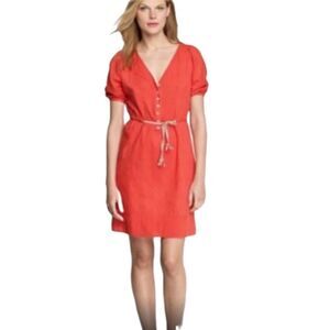 J crew Rumi gauzy dress cotton dress SIZE 0 resort beach preppy